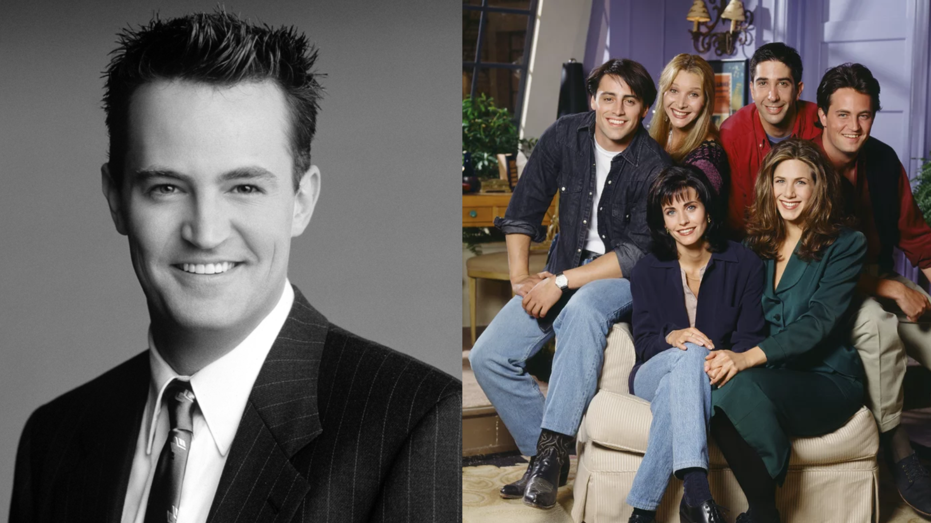 'Friends' cast release emotional statement following Matthew Perry death