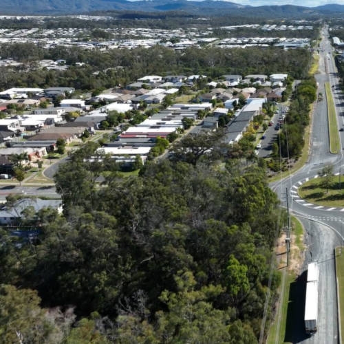 Construction underway to upgrade busy northern Gold Coast roadway