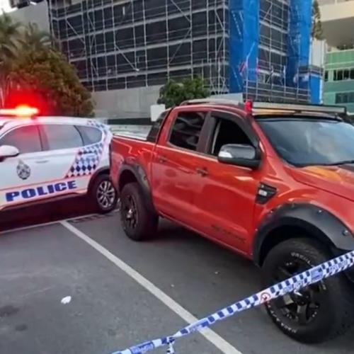 Man extradited to Gold Coast over terrifying road rage shooting