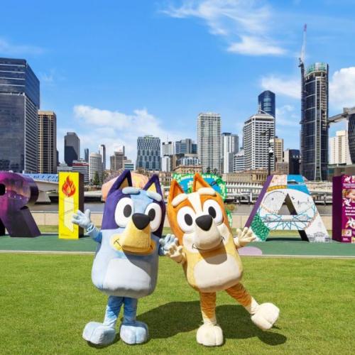 A Bluey Theme Park is Opening in Queensland