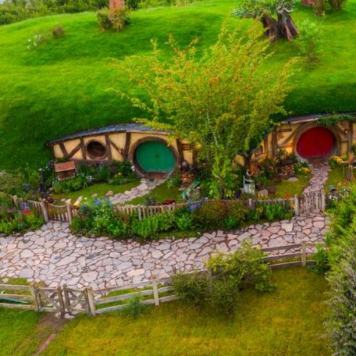 Escape to Middle Earth and See New Hobbit Holes in Hobbiton