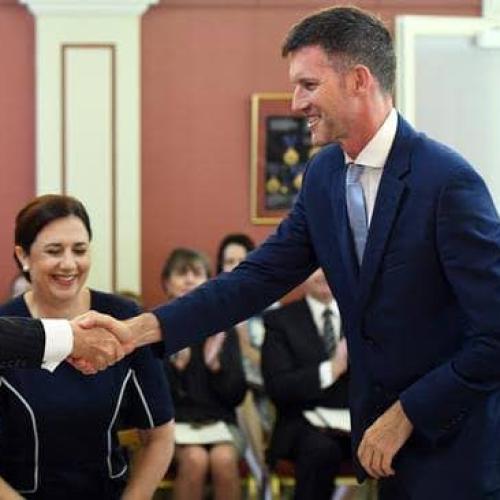 "Time for me to step aside" Transport Minister Mark Bailey quits cabinet