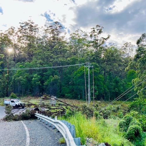 POWER UPDATE: 28,000 homes still blacked out across Gold Coast, Scenic Rim