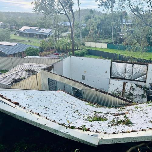 More financial support for Gold Coast storm, flood victims