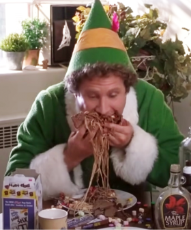 A US Restaurant Is Now Serving Buddy The Elf's Iconic Spaghetti Dish!