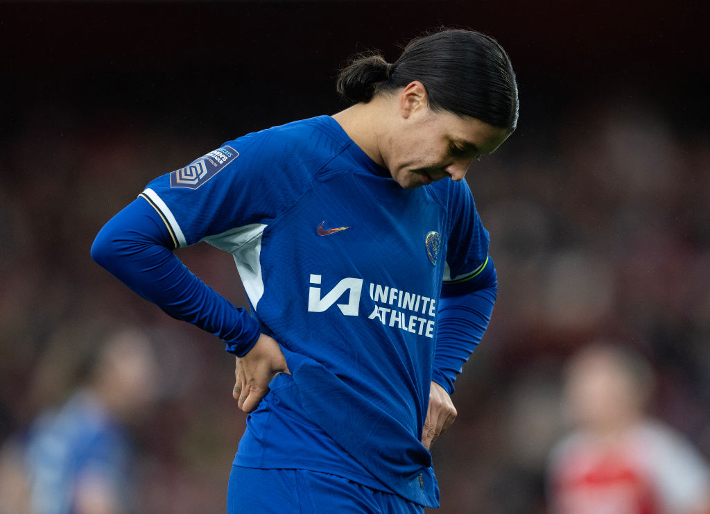 Matildas' Olympics Blow As Sam Kerr Suffers 'devastating' Injury