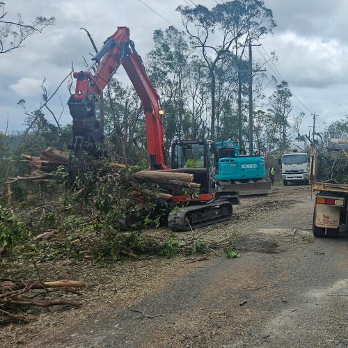 Gold Coast council launches 'Operation Clean Up' following severe weather