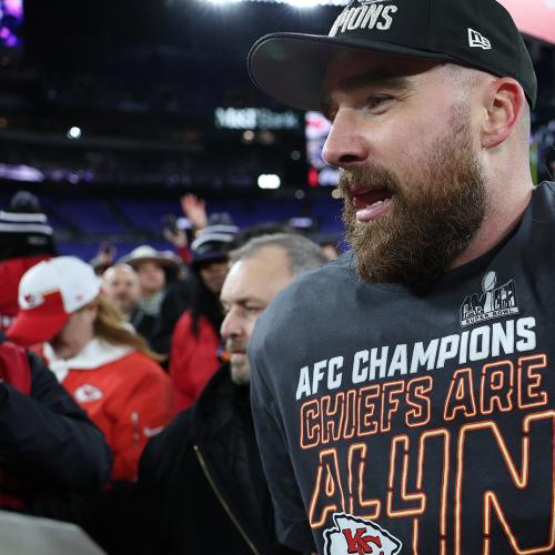 Travis Kelce Won't Support Taylor Swift At The Grammys