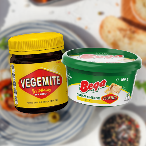 Level Up Your Snack Game With The New Cream Cheese With Vegemite!