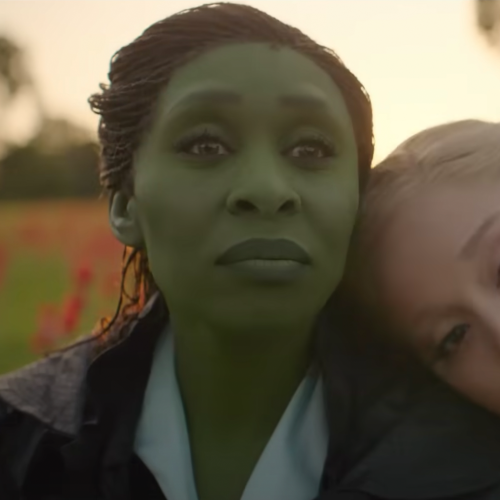 We FINALLY Have A First Look At Ariana Grande And Cynthia Erivo In 'Wicked'