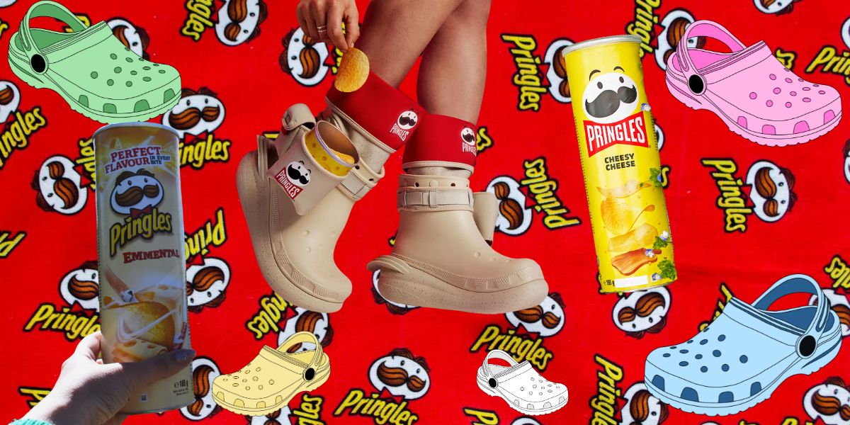 Pringles And Crocs Collab Brings Food And Fashion To Life With Holster