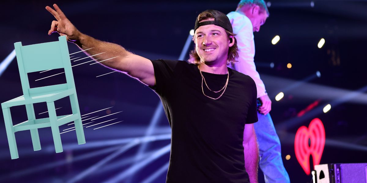 Country Star Morgan Wallen Arrested For Wild Chair-Throwing Antics