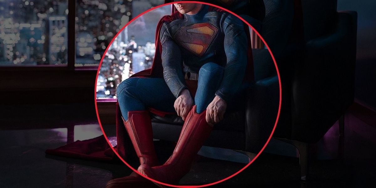 First Look At New Superman In The Iconic Suit