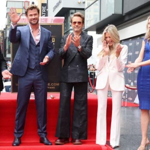 Chris Hemsworth Honoured with Hollywood Walk of Fame Star