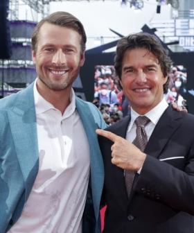 Tom Cruise Pranks Glen Powell While Flying A Helicopter