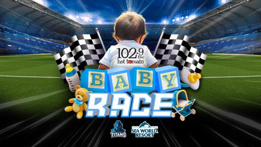 VIDEO: 1029 Hot Tomato’s Baby Race