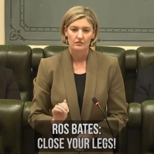 Gold Coast MP defends controversial "cross your legs" comment