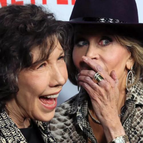 Jane Fonda, Lily Tomlin React To Jennifer Aniston’s ‘9 to 5’ Remake