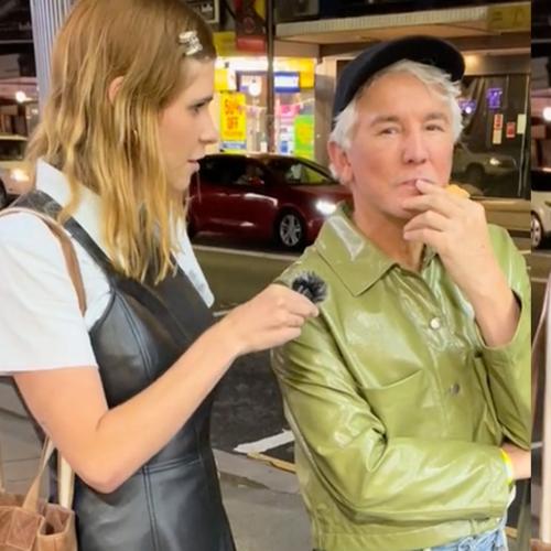 Aussie TikToker Roasted After Unknowningly Interviewing Baz Luhrmann On The Street