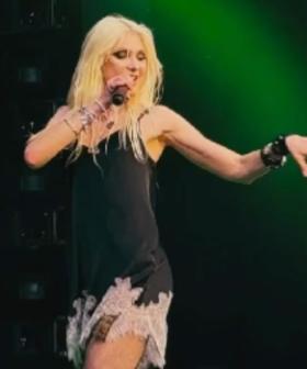 Former Gossip Girl Star Taylor Momsen Bitten by Bat While Opening for AC/DC