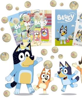 Royal Australian Mint and Bluey Team Up for Exclusive Coin Release