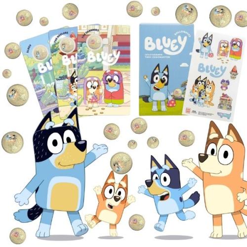 Royal Australian Mint and Bluey Team Up for Exclusive Coin Release
