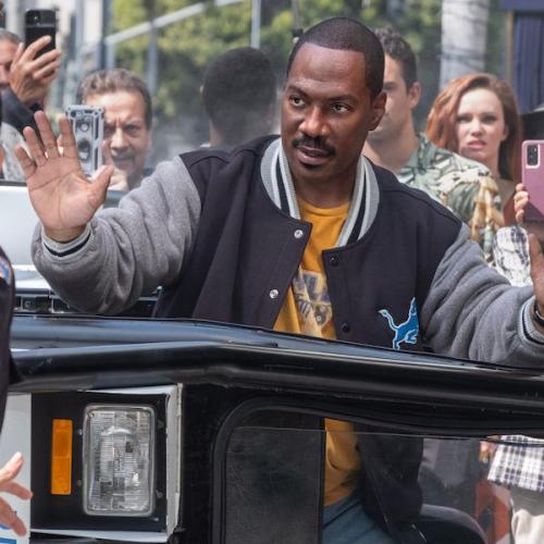 First Clip from New Beverly Hills Cop Movie
