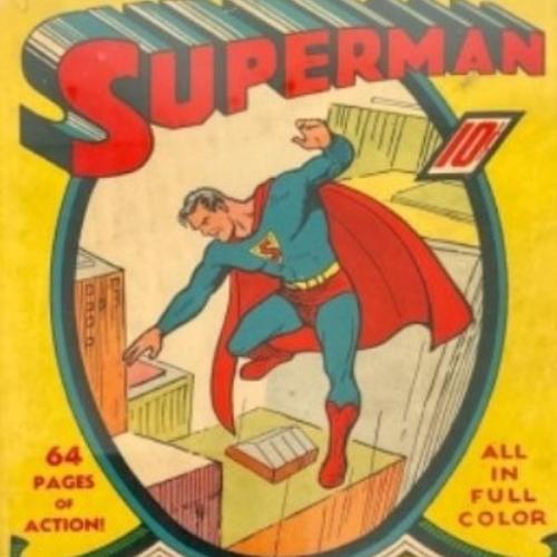 Iconic Superman Comic Shatters Expectations, Selling for Over $180,000 at UK Auction