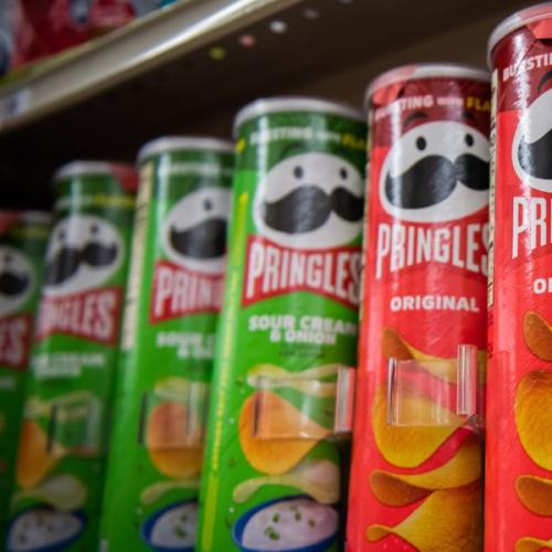 Pringles Thief Caught Tells Police, “Once You Pop, You Can’t Stop”