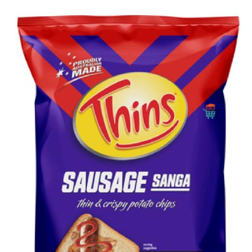 Thins Chips Meets Sausage Sizzle
