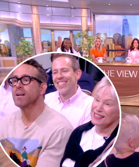 Ryan Reynolds Makes Appearance In 'The View' Audience With His Mum