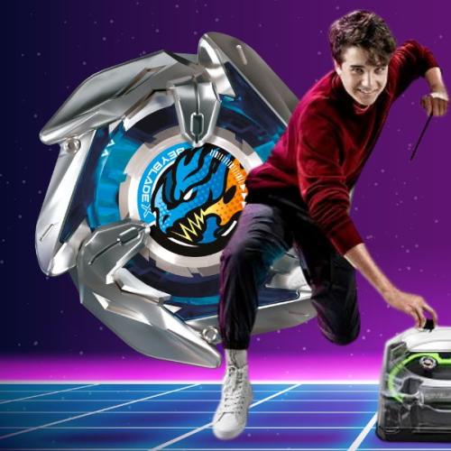 The 90s Phenomenon BEYBLADE is back!