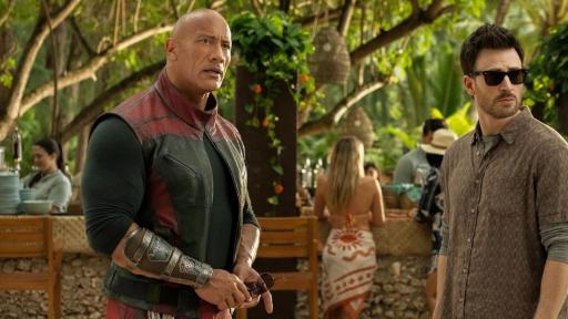 The Rock Sets Out To Rescue Santa In ‘Red One’ Trailer