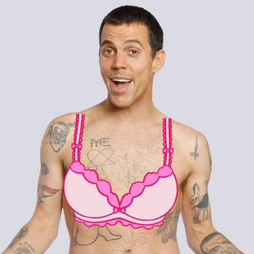 Jackass Star Steve-O Reveals He’s Getting a Boob Job For New Stunt