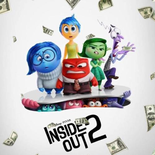 Inside Out 2 Makes Over $1.25 Billion.