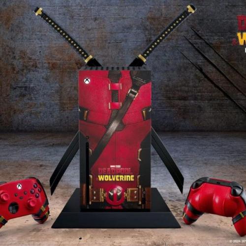 Xbox Release a Controller Shaped Like Deadpool’s Butt