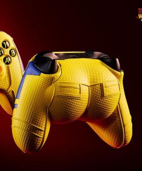 Xbox Follow-Up with a Cheeky Controller based on Wolverines Buns