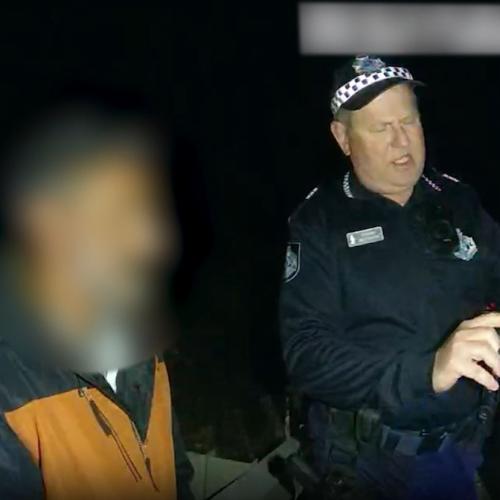 WATCH: Drunk, unlicenced driver busted speeding on M1