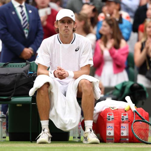 Heartbreak as Alex De Minaur forced to withdraw from Novak Djokovic showdown