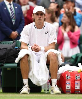 Heartbreak as Alex De Minaur forced to withdraw from Novak Djokovic showdown