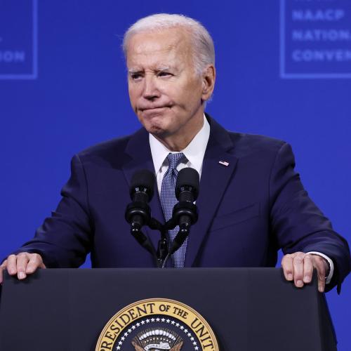 Joe Biden Steps Down, But Who Is Stepping Up?!