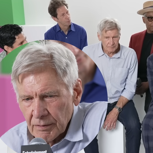 Harrison Ford Hilariously Shuts Down "Stupid" Interview Question