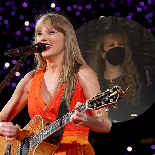 Stevie Nicks Brought To Tears After Taylor Swift Performs Song That Reminds Her Of Christine McVie