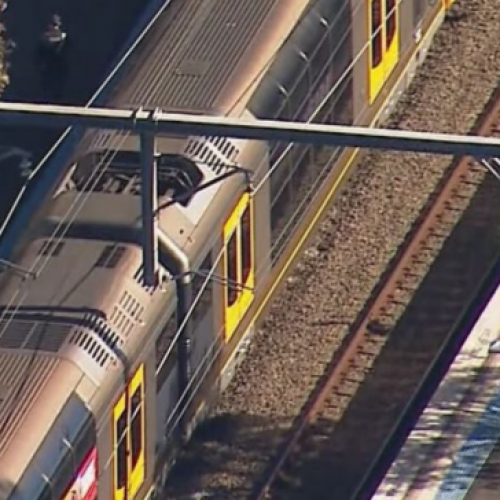 Father, toddler dead after pram rolls onto train tracks