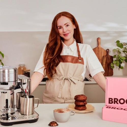 Aussie Viral Sensation ‘Brooki’ Creates the Ultimate Cookie for a Coffee