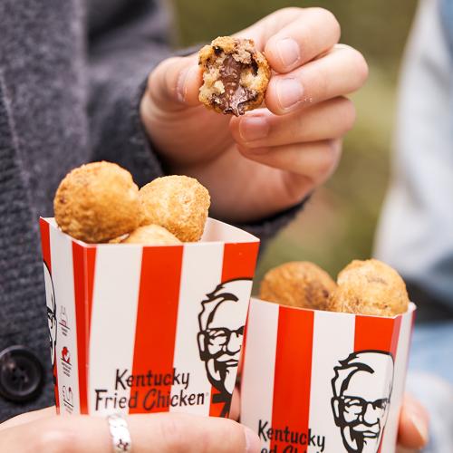 KFC Has Launched Kentucky Fried Cookie Dough And We're Not Mad About It