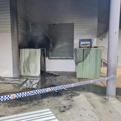 Suspicious fire damages Gold Coast school