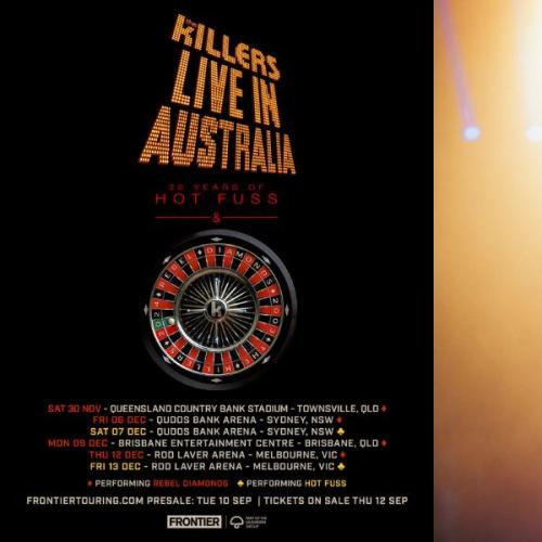 The Killers Announce Aussie Tour for November 2024