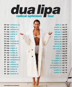 Dua Lipa is Bringing Her Radical Optimism Tour to Australia - Except QLD!