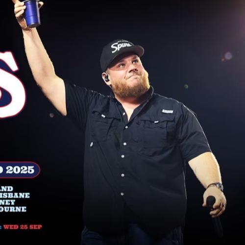 Luke Combs’ Aussie Tour Arrives in 2025